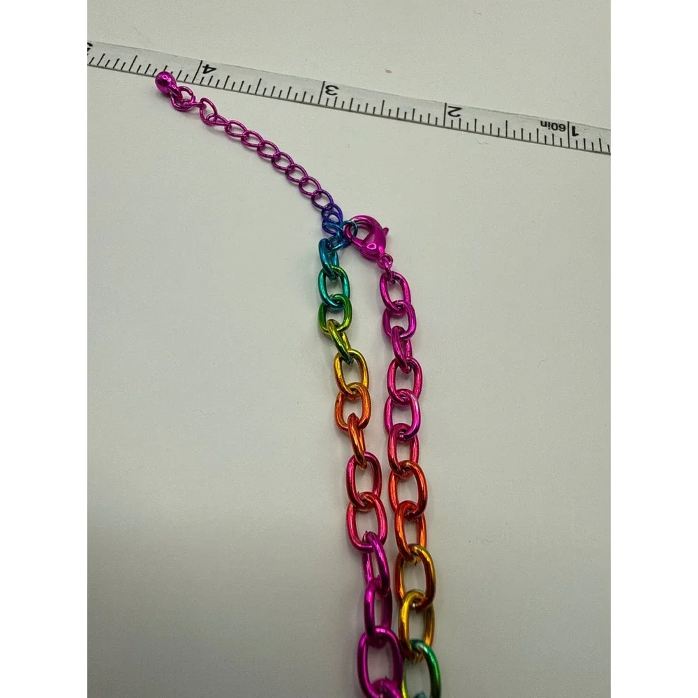 N/A rainbow ombre